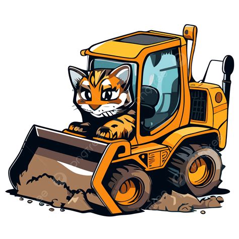 skid steer png|skid steer clip art outline.